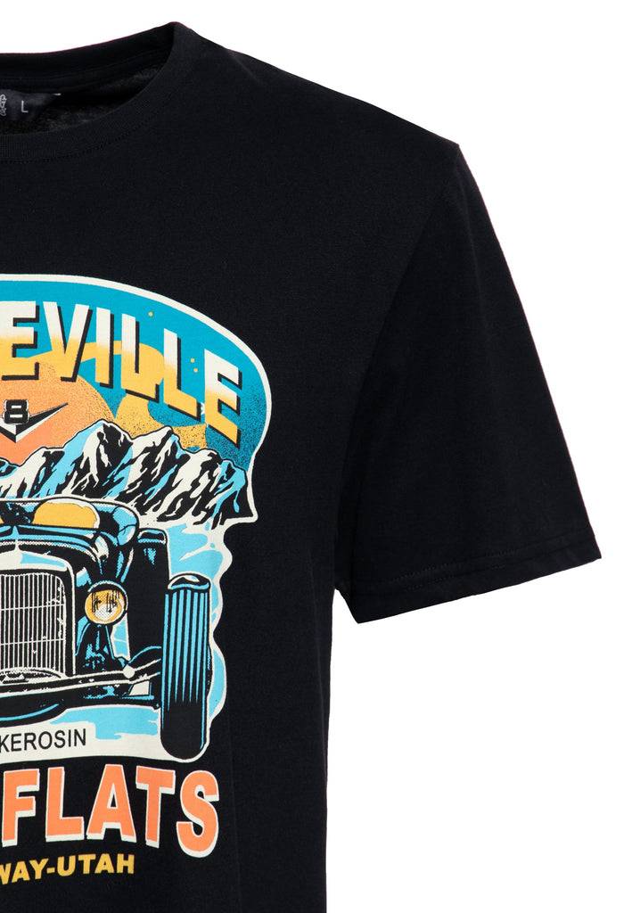 Queen Kerosin T-Shirt «Bonneville Salt Flats»