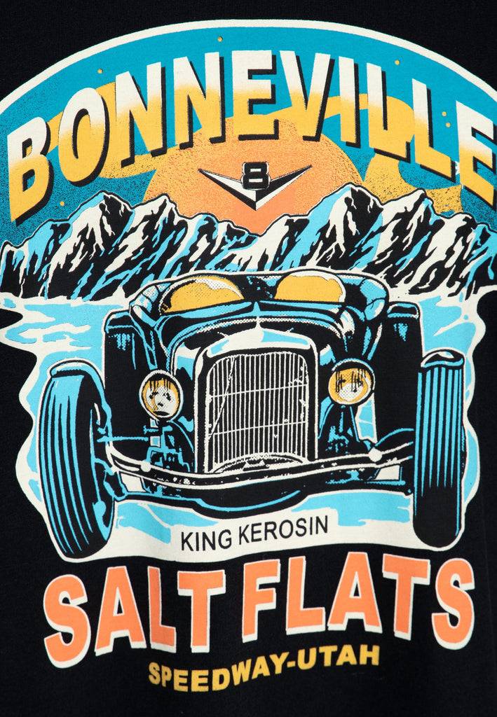 Queen Kerosin T-Shirt «Bonneville Salt Flats»