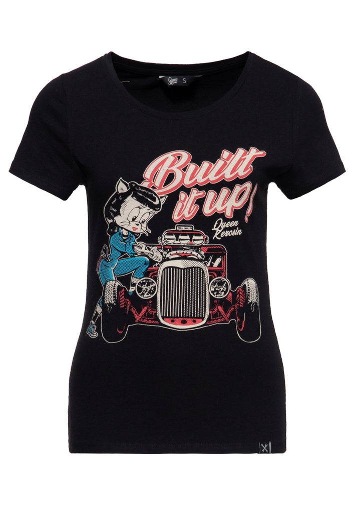 Queen Kerosin T-Shirt «Built it up!»