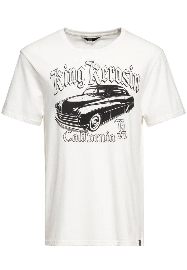 Queen Kerosin T-Shirt «California Greaser»