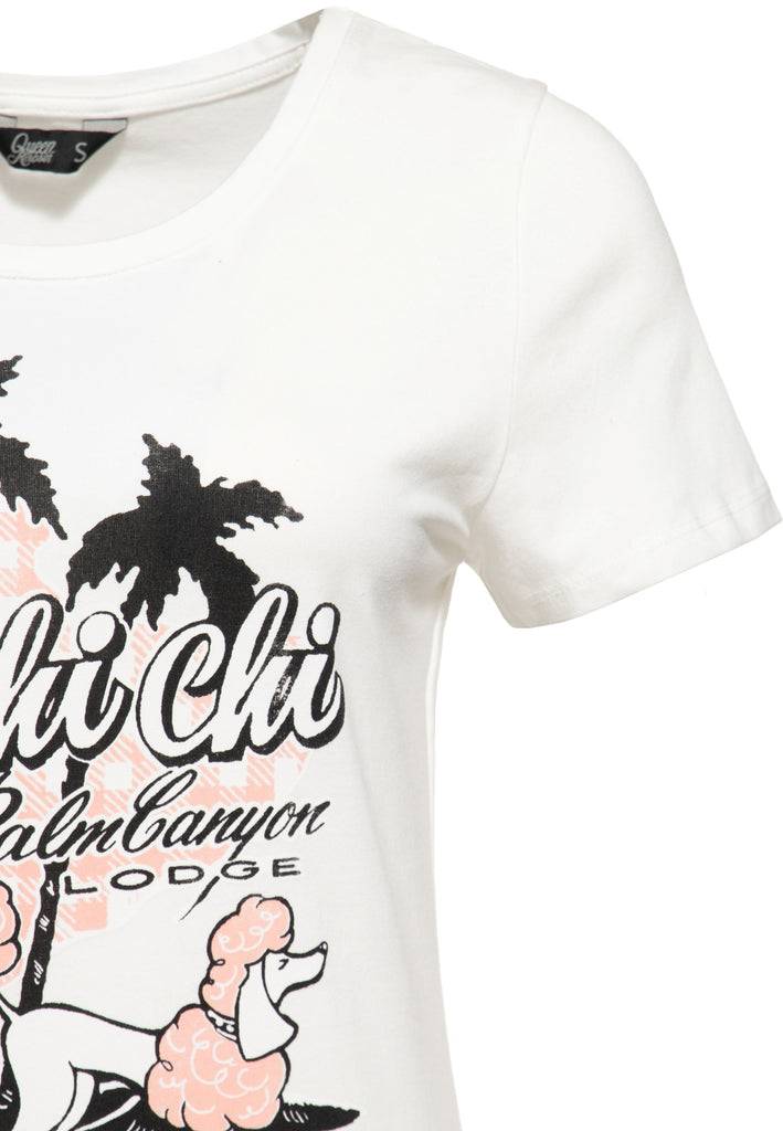 Queen Kerosin T-Shirt «Chi Chi Beach Poodle»
