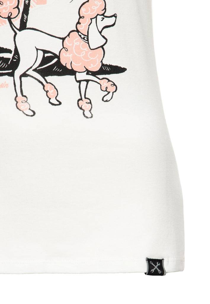 Queen Kerosin T-Shirt «Chi Chi Beach Poodle»