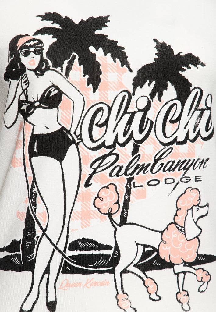 Queen Kerosin T-Shirt «Chi Chi Beach Poodle»