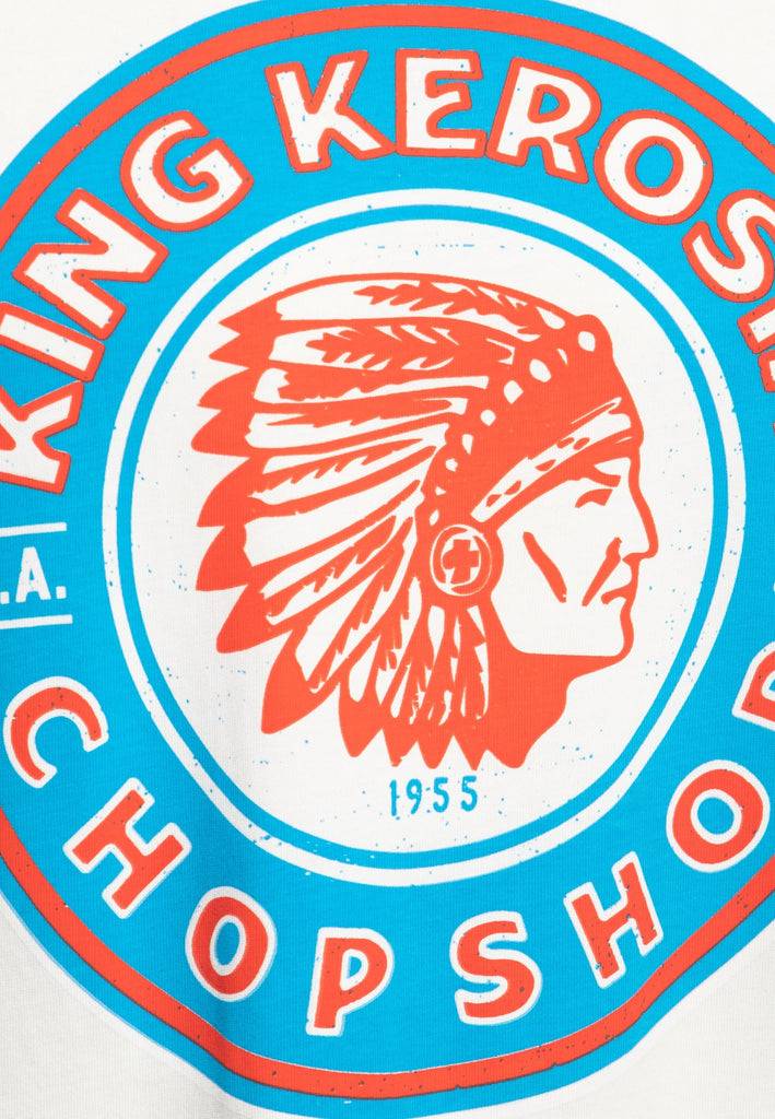 Queen Kerosin T-Shirt «Chop Shop»