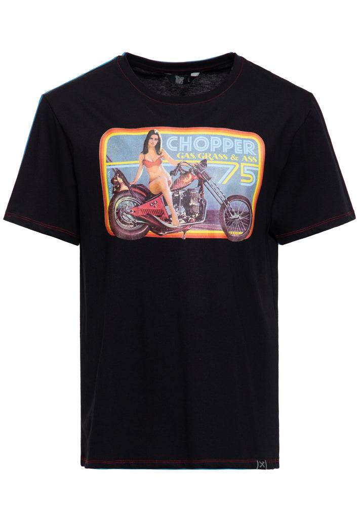 Queen Kerosin T-Shirt «Chopper»