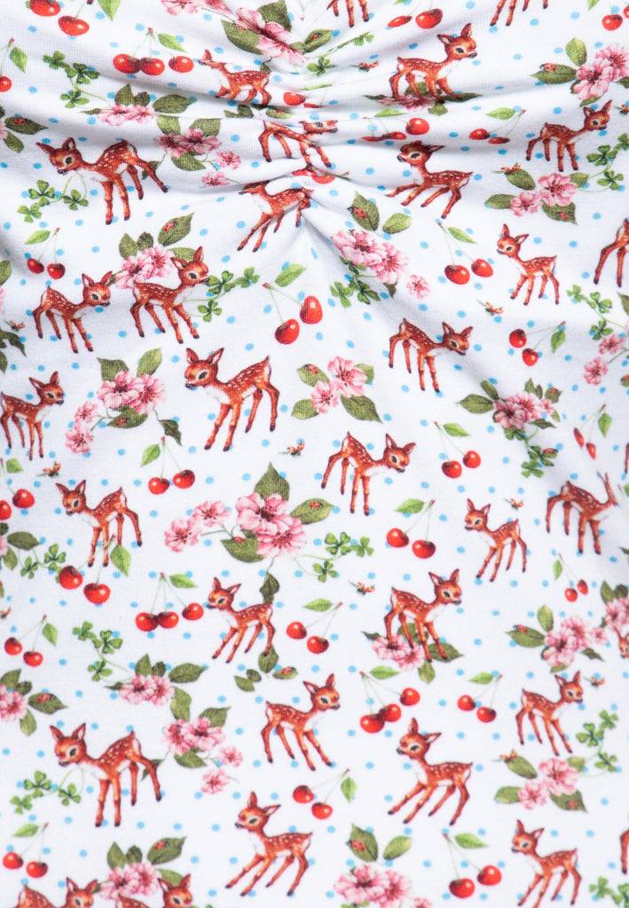 Queen Kerosin T-Shirt «Deer»