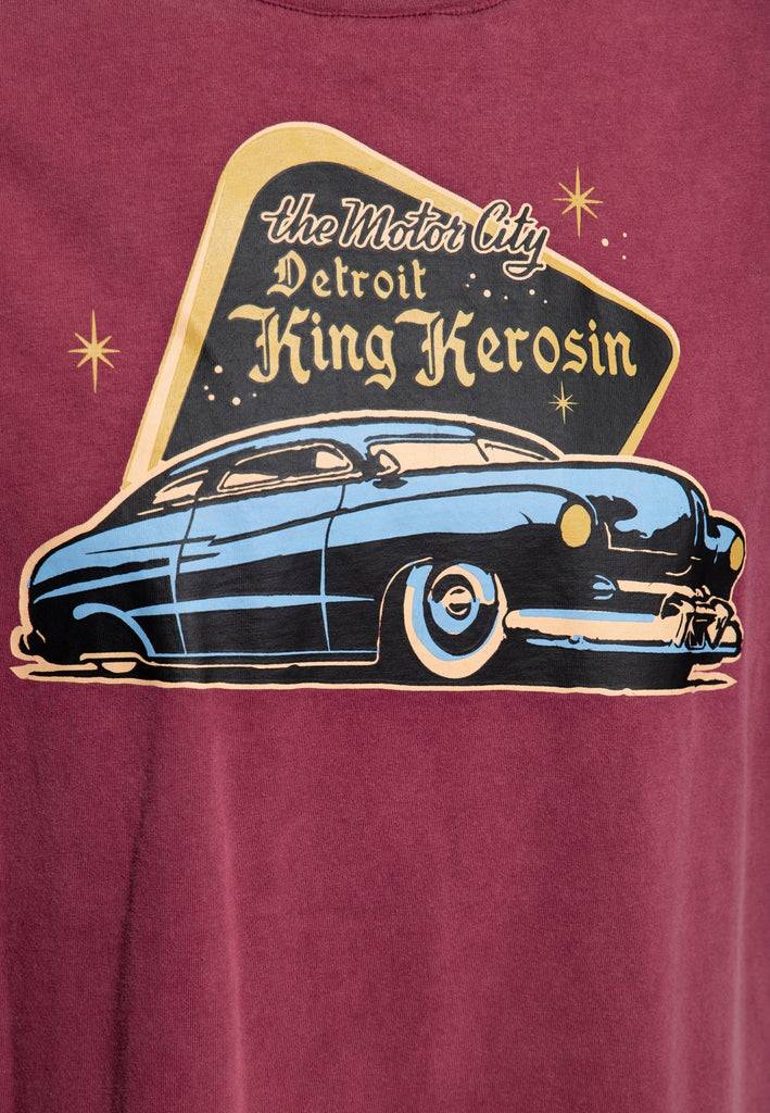 Queen Kerosin T-Shirt «Detroit Greaser»