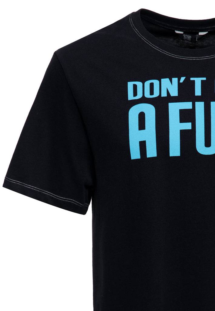 Queen Kerosin T-Shirt «Don't Give A Fuck»