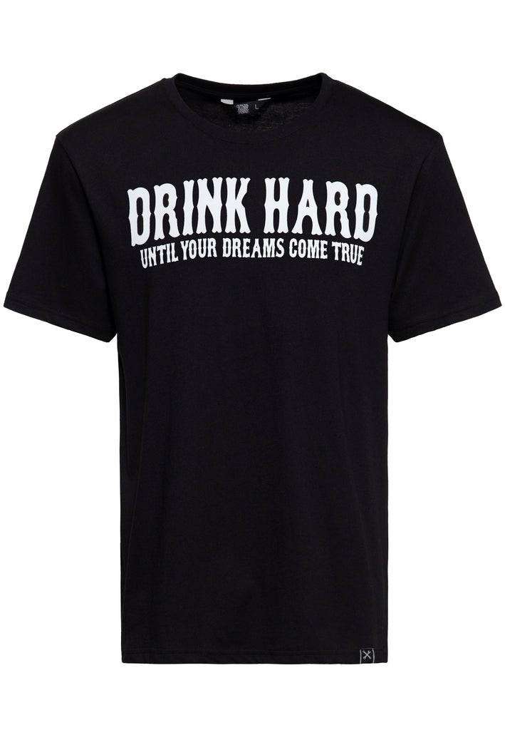 Queen Kerosin T-Shirt «Drink Hard»