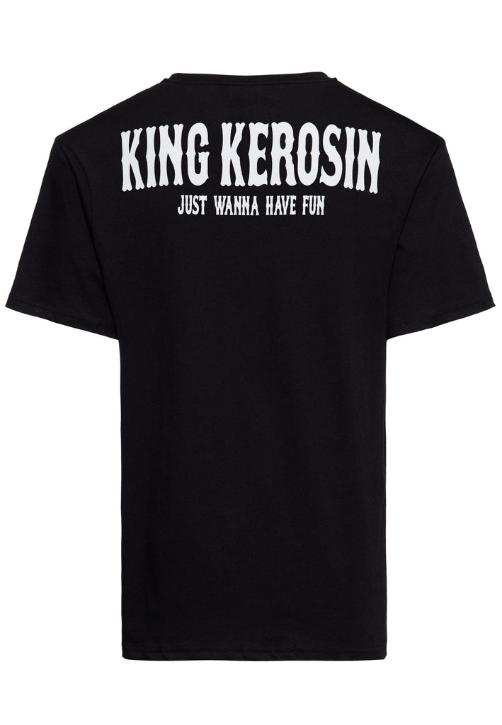 Queen Kerosin T-Shirt «Drink Hard»