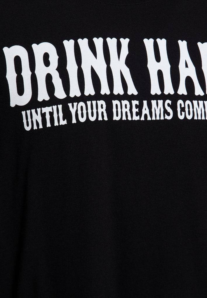 Queen Kerosin T-Shirt «Drink Hard»
