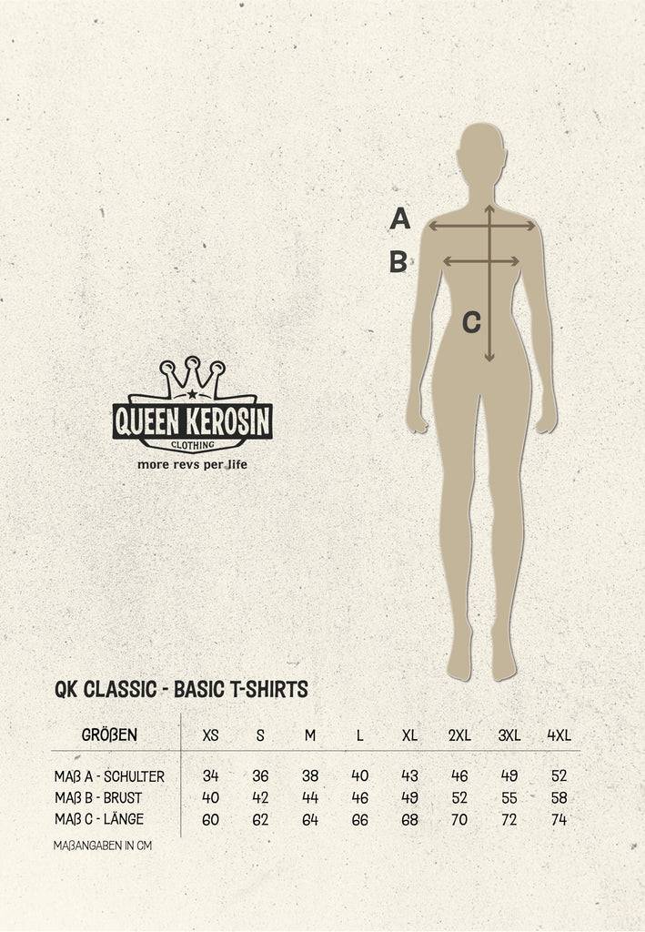 Queen Kerosin T-Shirt «Femme Fatale»