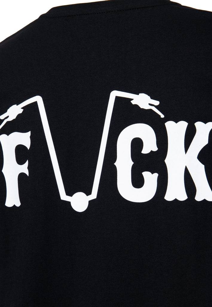 Queen Kerosin T-Shirt «Fuck» Lucki Maurer Edition