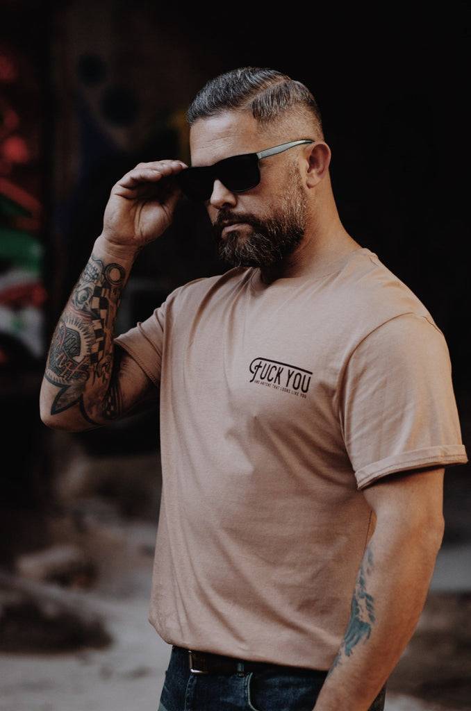 Queen Kerosin T-Shirt «Fuck The Fucking Rules»