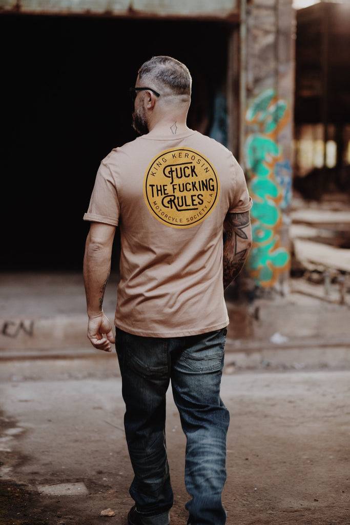 Queen Kerosin T-Shirt «Fuck The Fucking Rules»