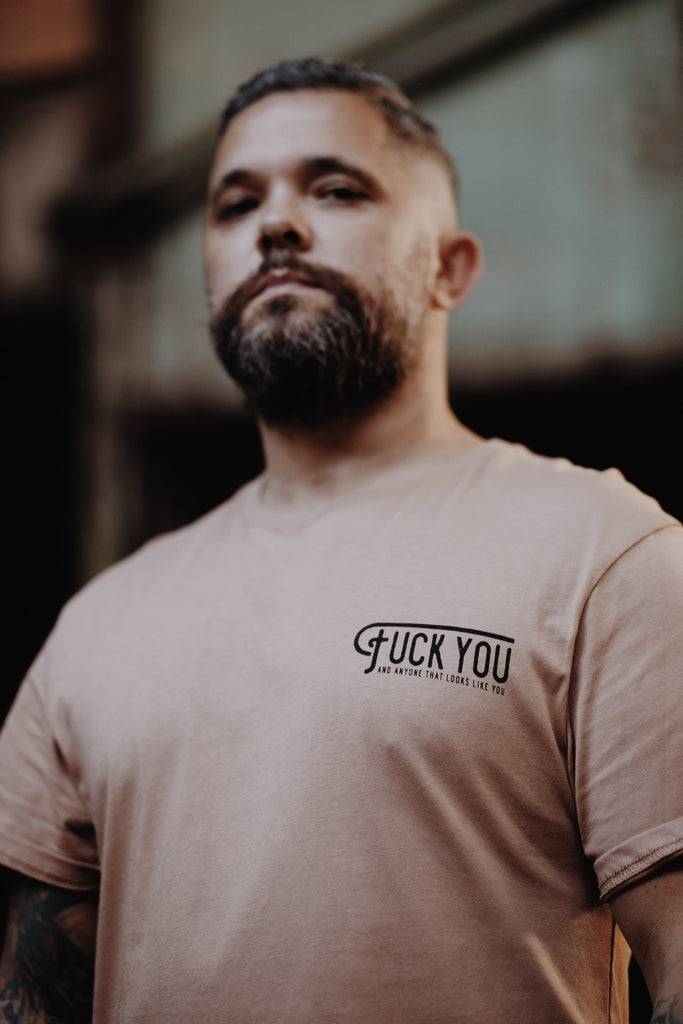 Queen Kerosin T-Shirt «Fuck The Fucking Rules»