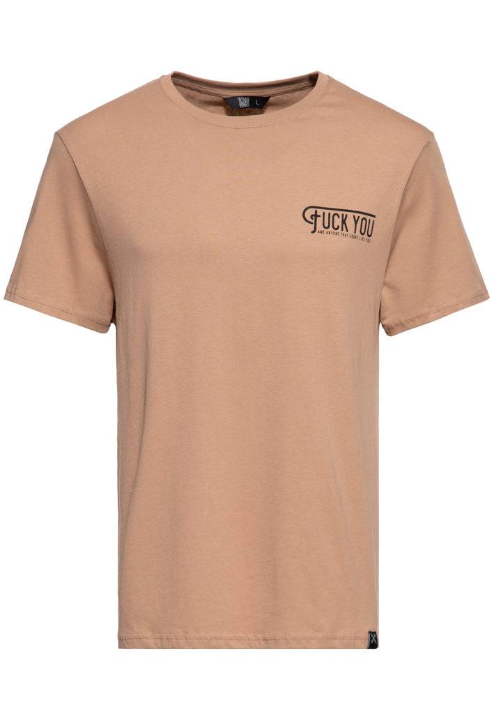 Queen Kerosin T-Shirt «Fuck The Fucking Rules»