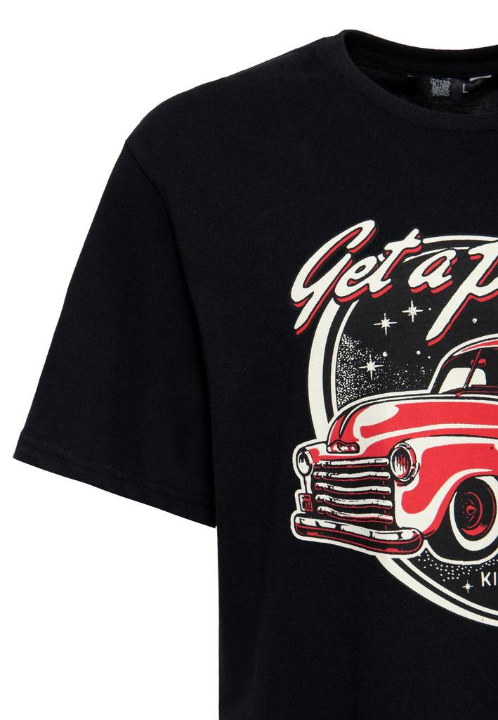 Queen Kerosin T-Shirt «Get A Pick-Up»