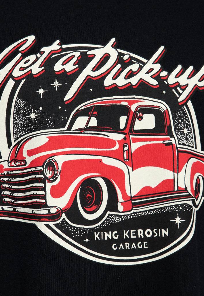 Queen Kerosin T-Shirt «Get A Pick-Up»