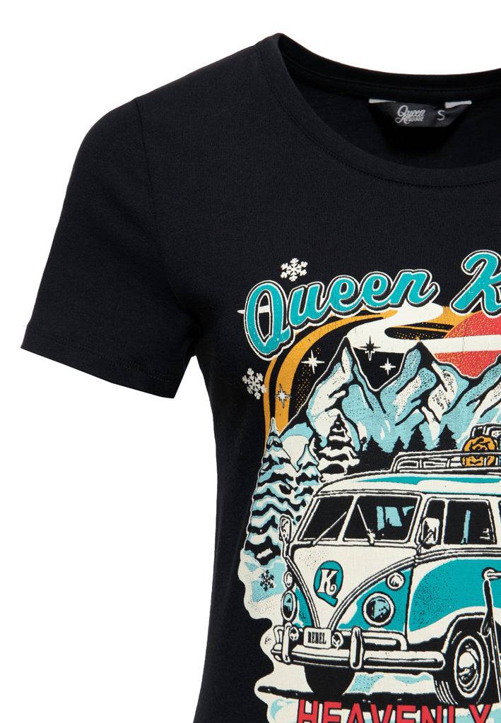 Queen Kerosin T-Shirt «Heavenly Valley»
