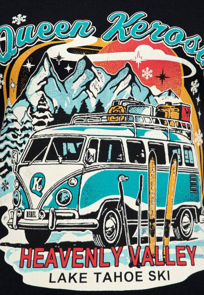 Queen Kerosin T-Shirt «Heavenly Valley»