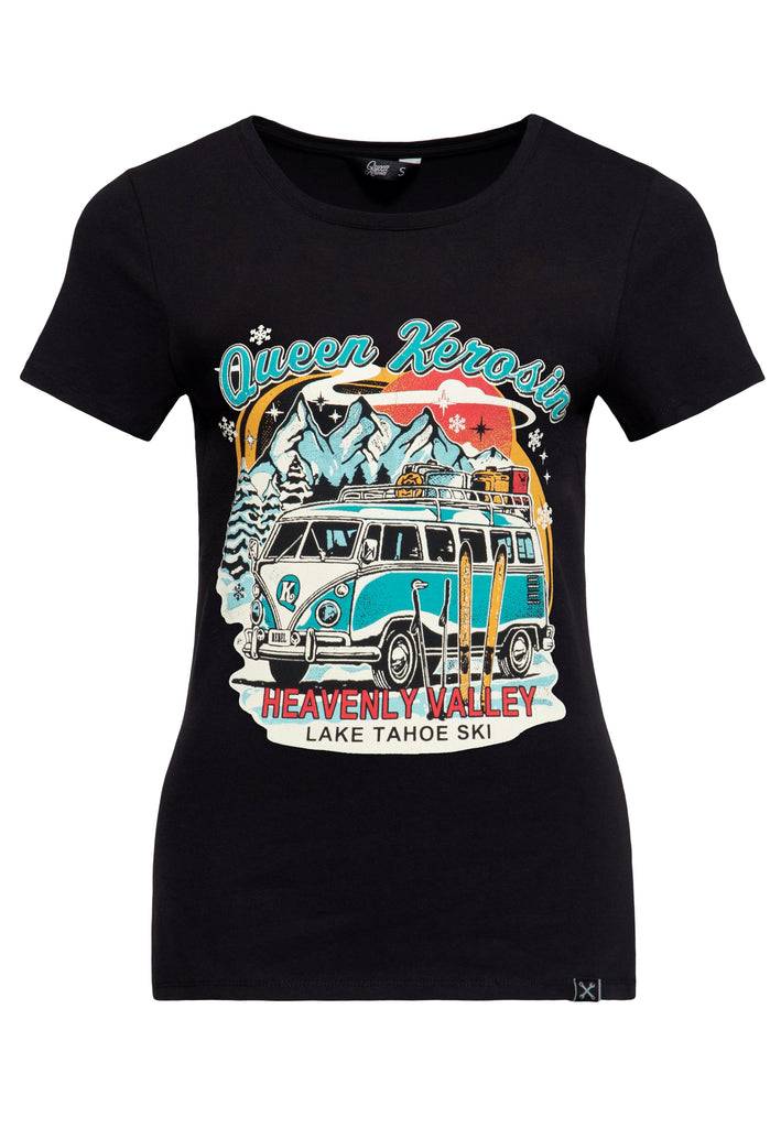 Queen Kerosin T-Shirt «Heavenly Valley»