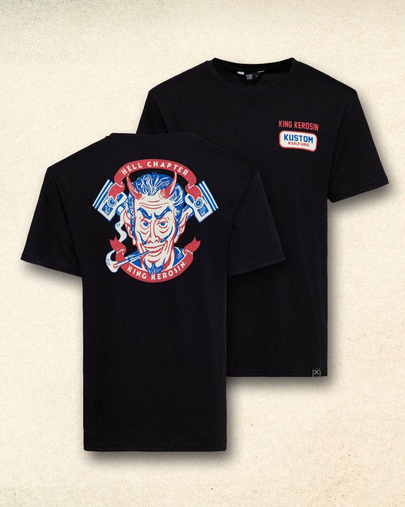 Queen Kerosin T-Shirt «Hell Chapter»