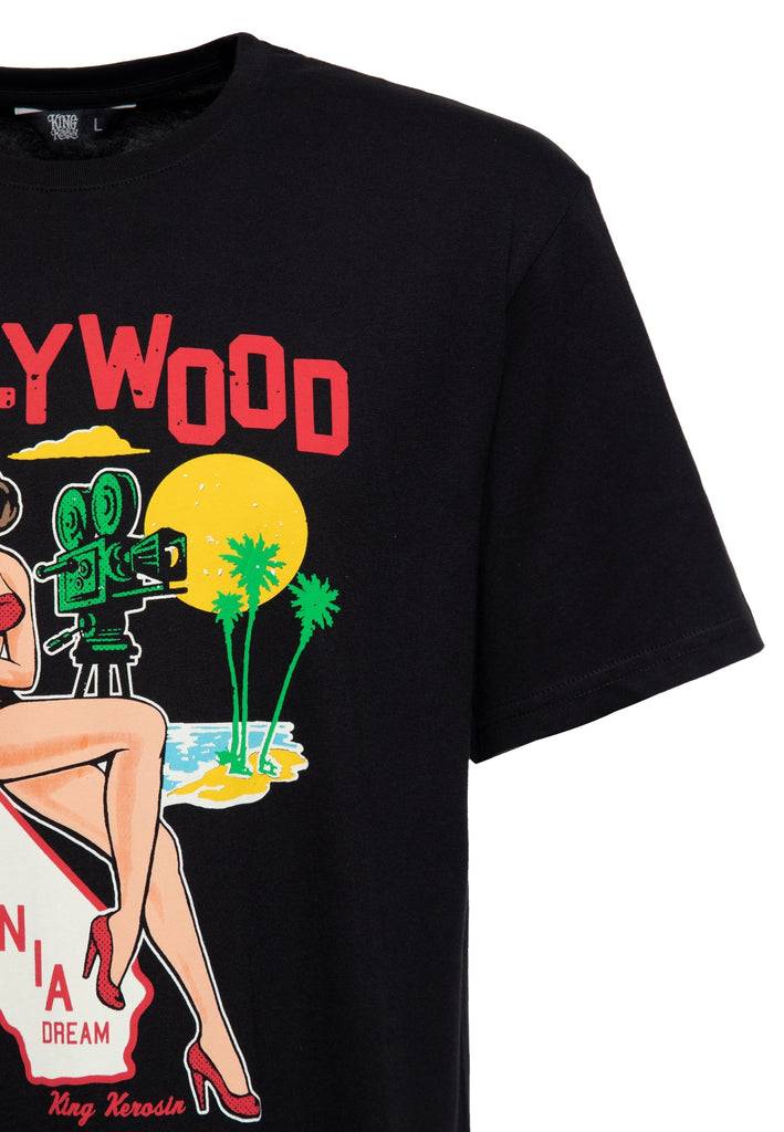Queen Kerosin T-Shirt «Hollywood»