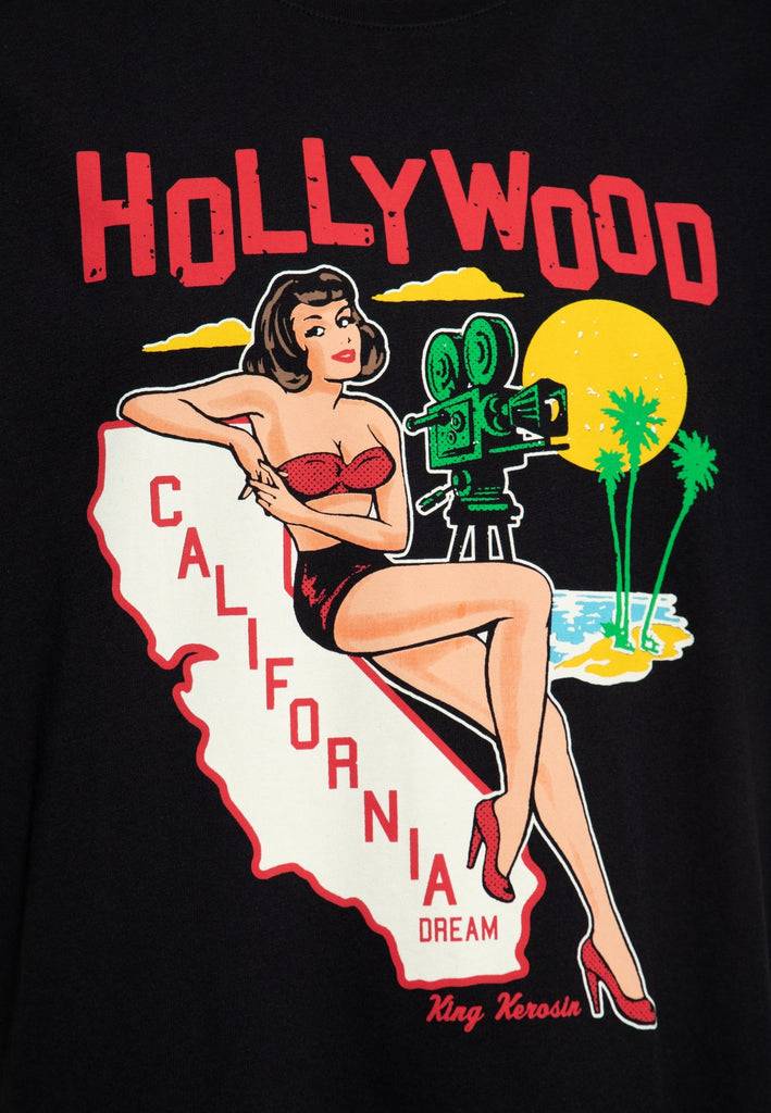 Queen Kerosin T-Shirt «Hollywood»