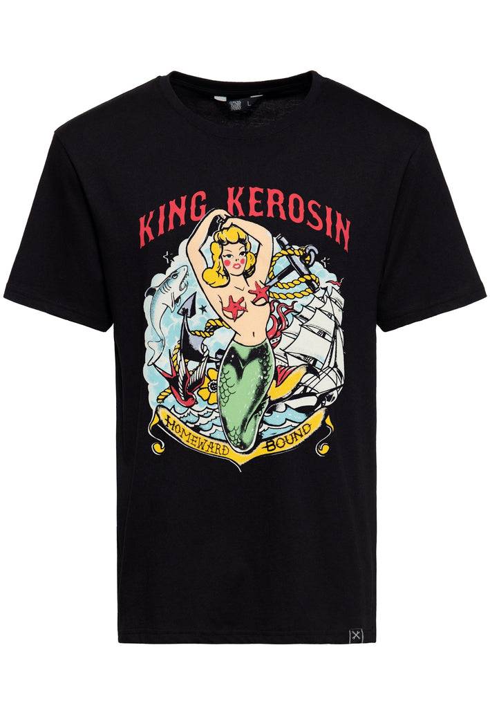 Queen Kerosin T-Shirt «Homeward Bound»