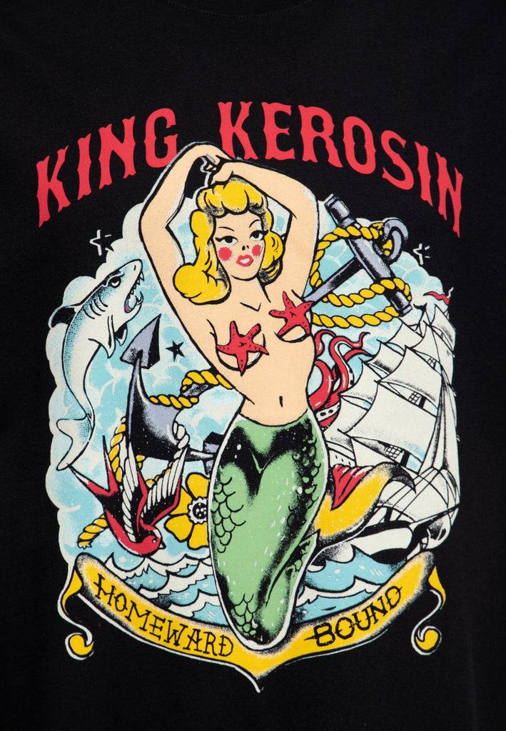 Queen Kerosin T-Shirt «Homeward Bound»