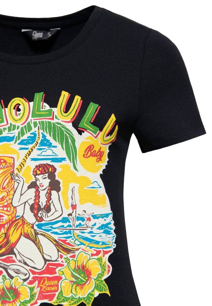 Queen Kerosin T-Shirt «Honolulu»