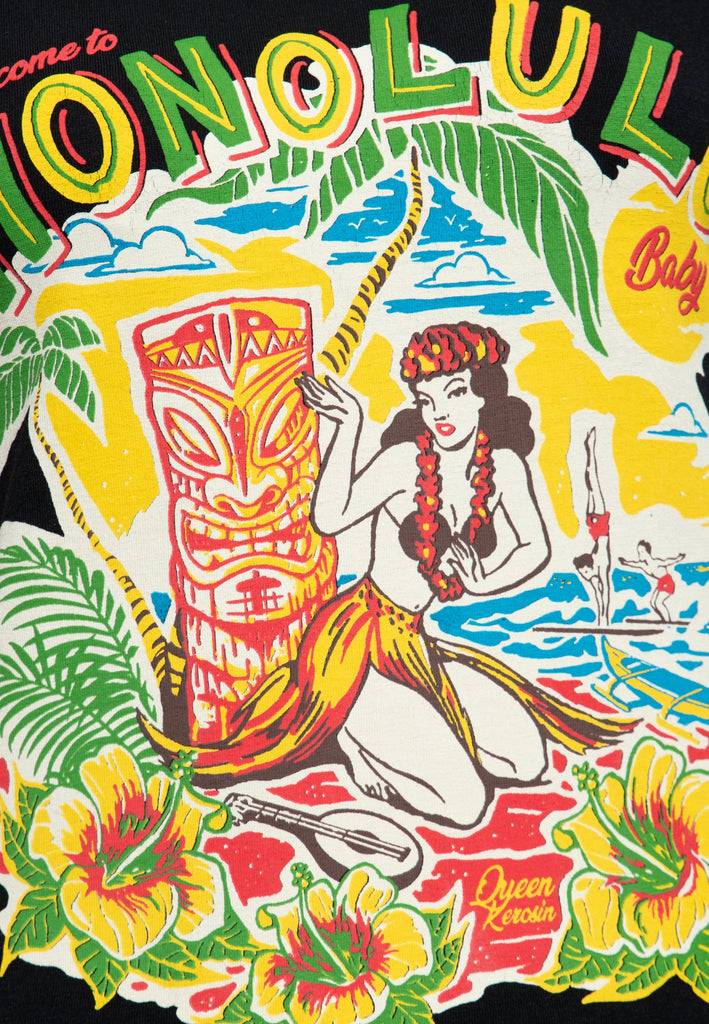 Queen Kerosin T-Shirt «Honolulu»