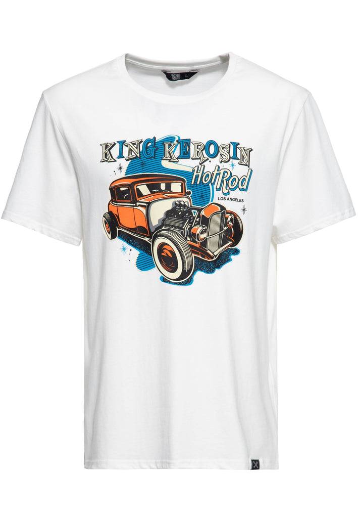 Queen Kerosin T-Shirt «Hot Rod»