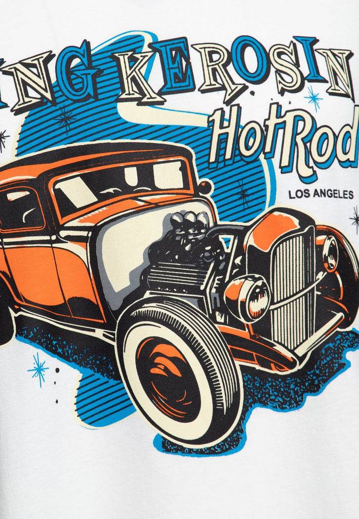 Queen Kerosin T-Shirt «Hot Rod»