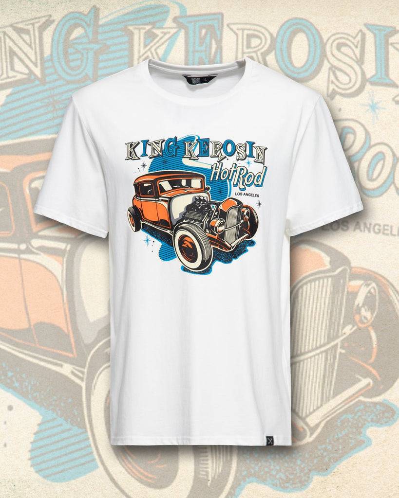 Queen Kerosin T-Shirt «Hot Rod»