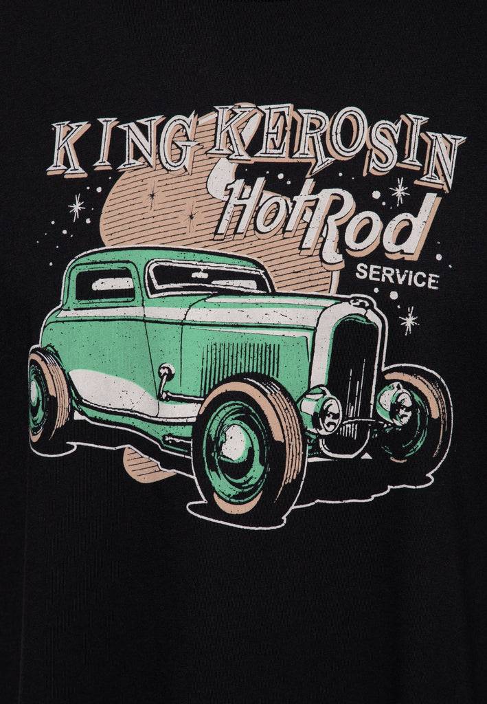 Queen Kerosin T-Shirt «Hotrod Service»