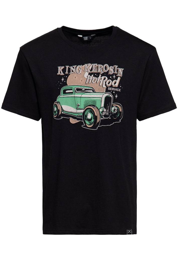 Queen Kerosin T-Shirt «Hotrod Service»