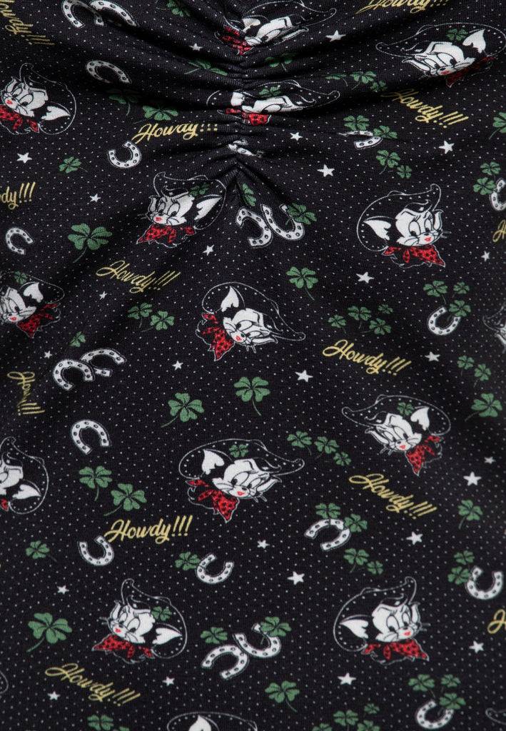 Queen Kerosin T-Shirt «Howdy»