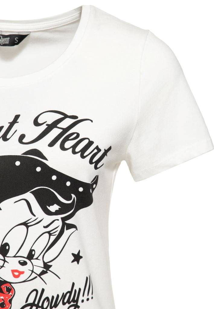 Queen Kerosin T-Shirt «Howdy»