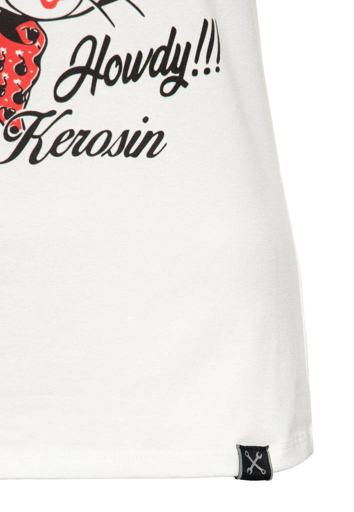 Queen Kerosin T-Shirt «Howdy»