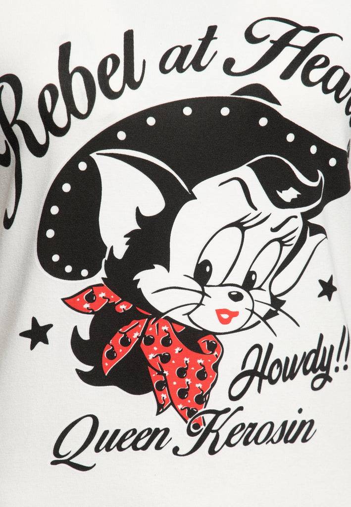 Queen Kerosin T-Shirt «Howdy»