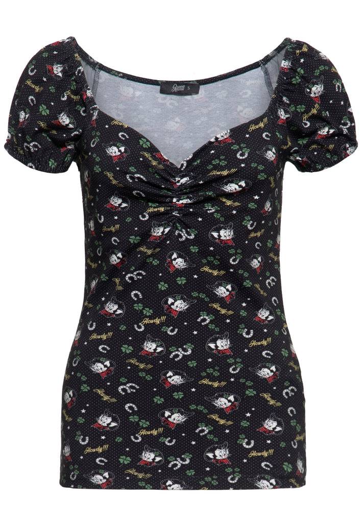 Queen Kerosin T-Shirt «Howdy»