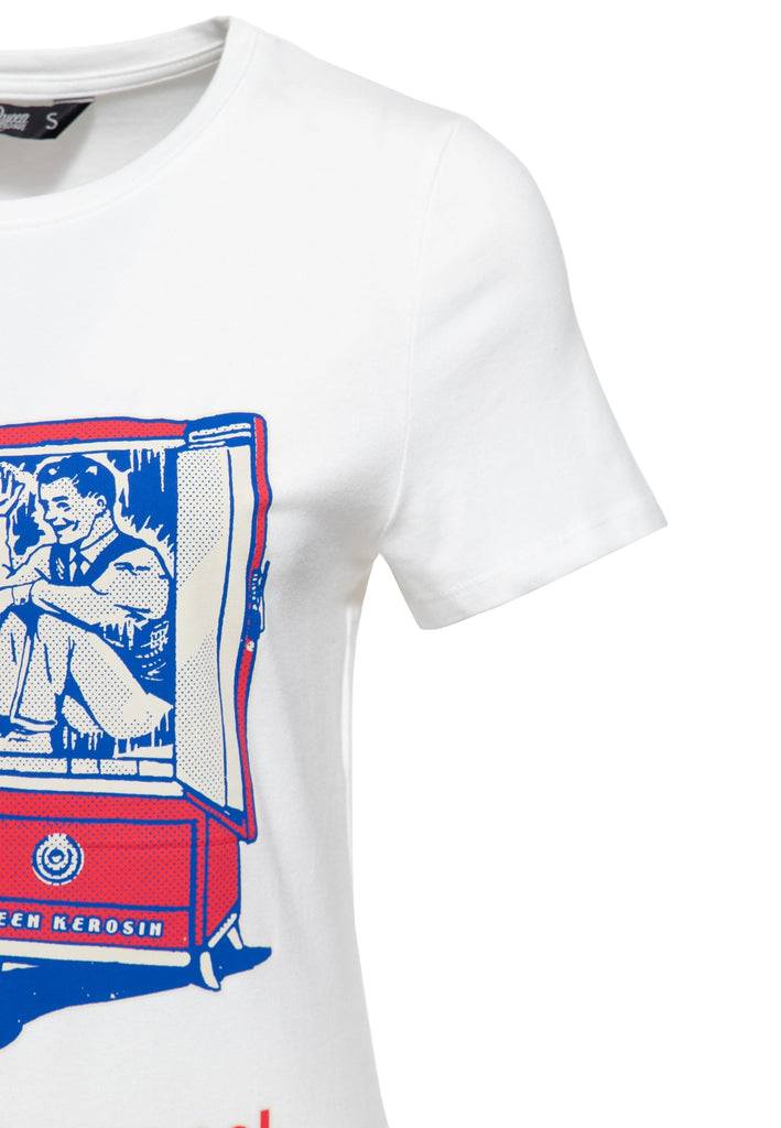 Queen Kerosin T-Shirt «Keep Your Love Cool»
