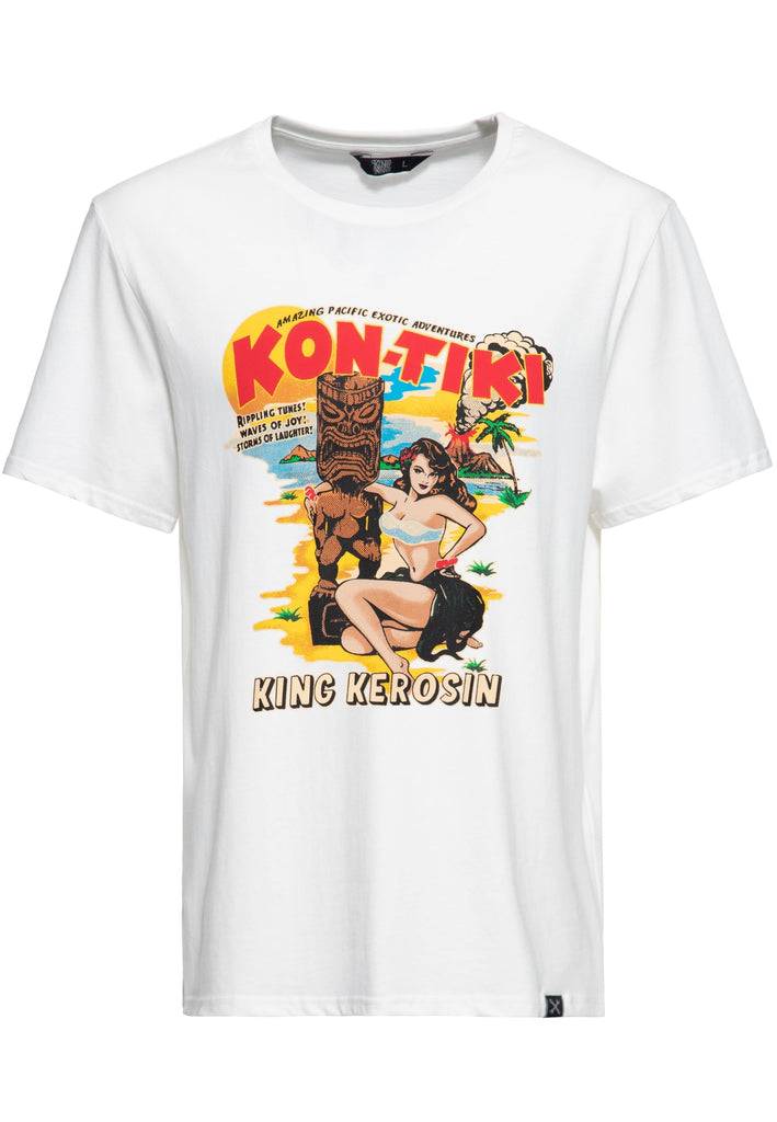 Queen Kerosin T-Shirt «Kon-Tiki»