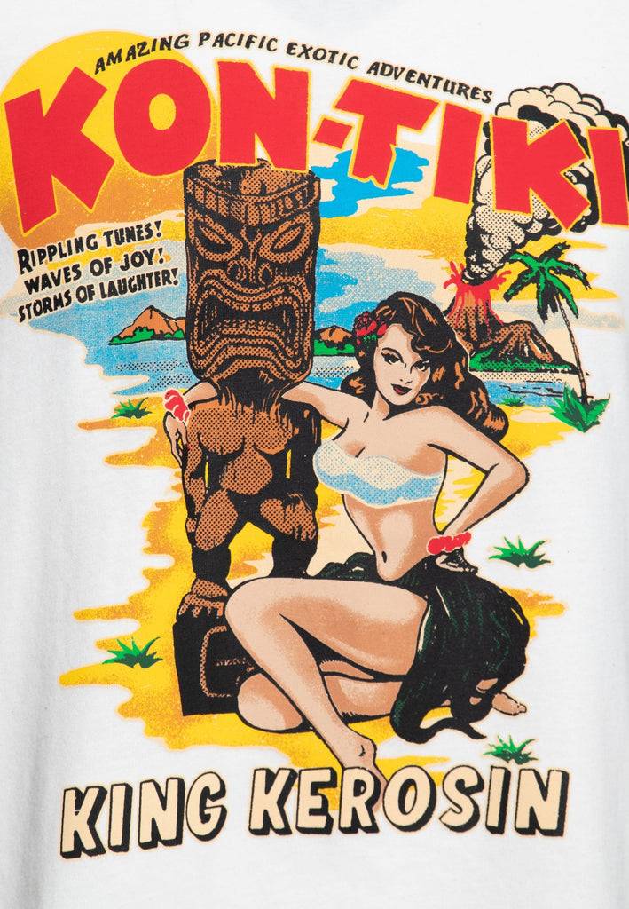 Queen Kerosin T-Shirt «Kon-Tiki»