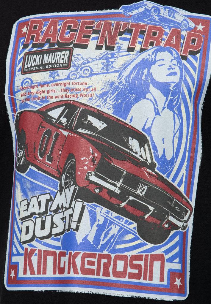 Queen Kerosin T-Shirt Lucki Maurer «Race N Trap»