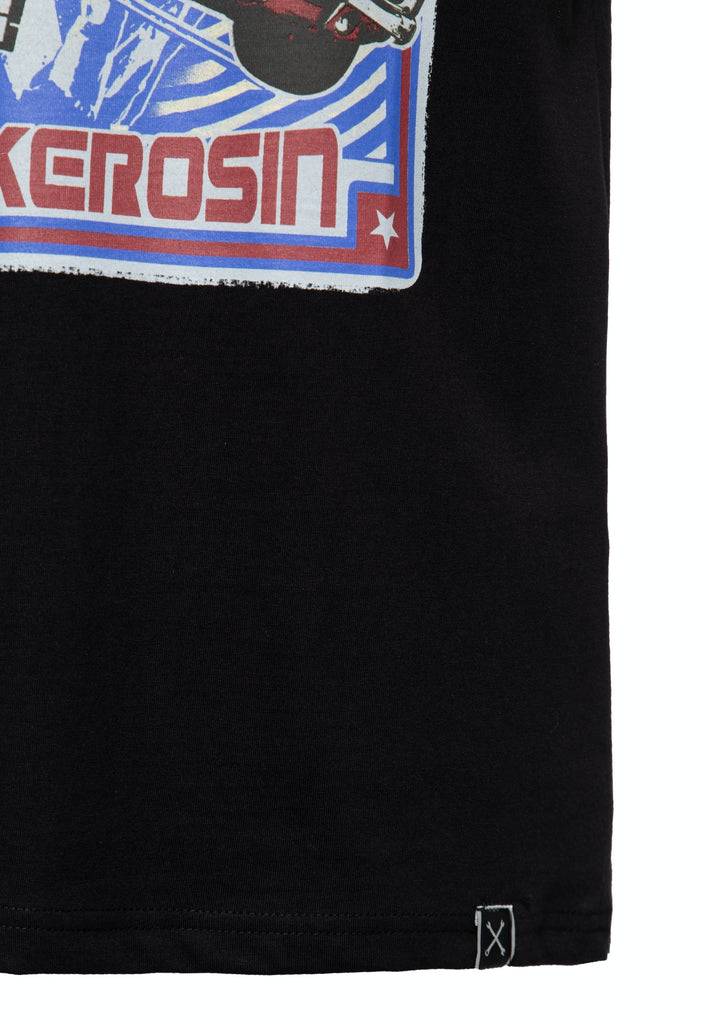 Queen Kerosin T-Shirt Lucki Maurer «Race N Trap»