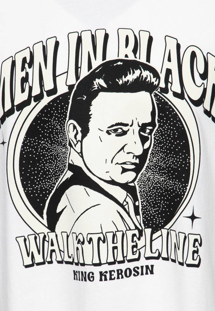 Queen Kerosin T-Shirt «Man In Black»