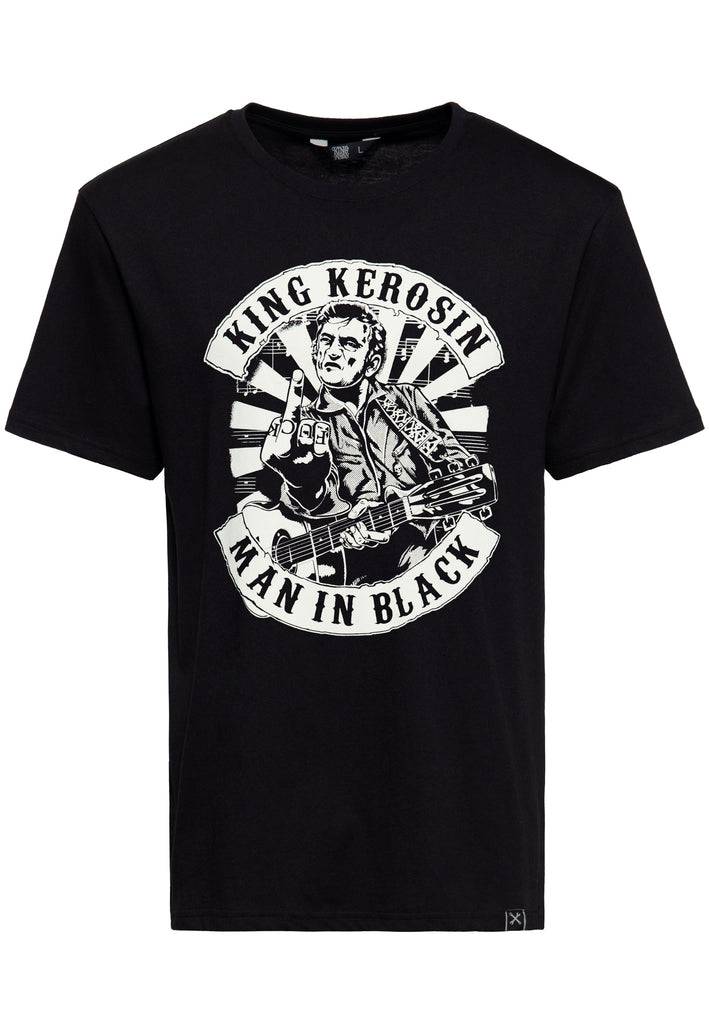 Queen Kerosin T-Shirt «Man In Black»